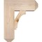 Ekena Millwork Imperial Craftsman Smooth Bracket w/ Offset Brace, Douglas Fir, 7 1/2"W x 18"D x 22"H BKT0806X18X22IMP04SDF - alternate 2